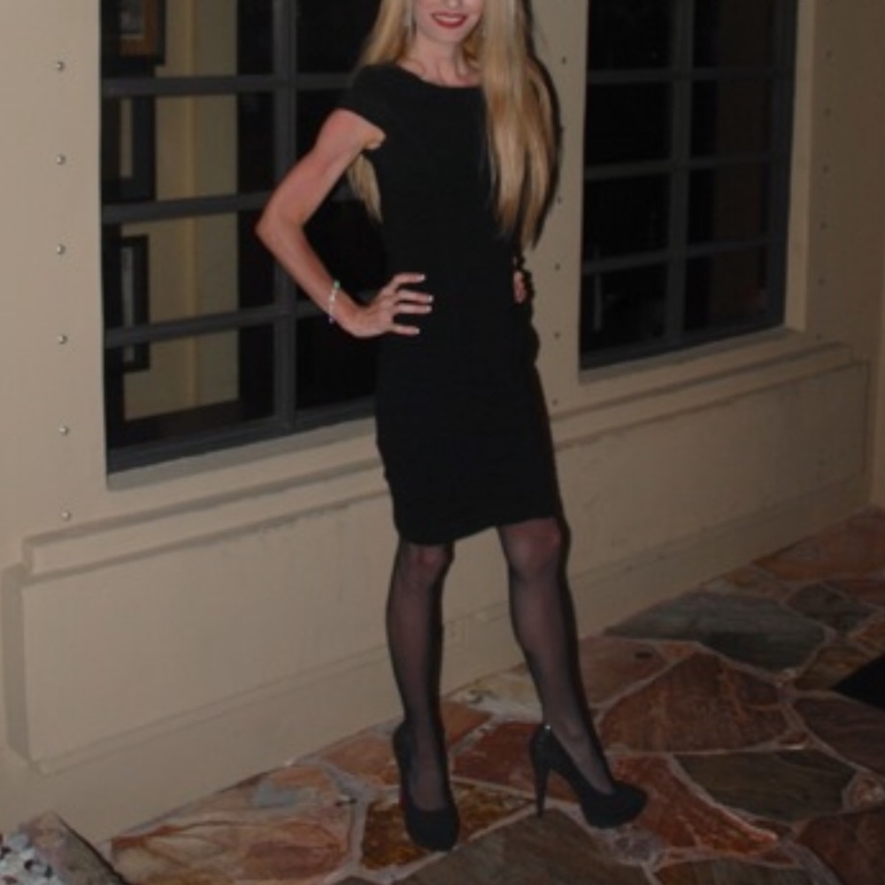Sophisticated Cache Dress